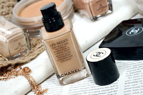 chanel le beige foundation|chanel les beiges reviews.